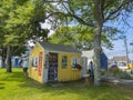 Artist Shanties, Cape Cod, MA, USA Royalty Free Stock Photo