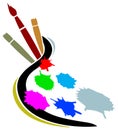 Artist studio logo