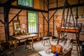 Artist Studio - Thomas Cole National Historic Site