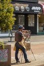 Artist in West Australian Town of Fremantle