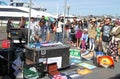 Artist at Work in San Francisco