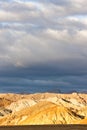 Artist's Drive, Death Valley National Park, California, USA Royalty Free Stock Photo