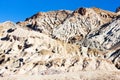 Artist's Drive, Death Valley National Park, California, USA Royalty Free Stock Photo