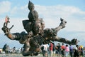 Artist Zhang Huan creation in Taiwan, Asia, design architecture