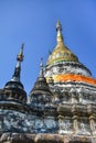 Artistic ancient circular pagoda