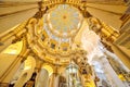 Artistic architecture of Malaga cathedral, Spain