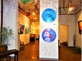 Artistic Atelier, paintings, art, culture and inspiration in Moganshan Lu, Shanghai city, China