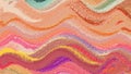 Artistic background color wave banner abstract