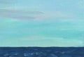 Artistic background. Seascape. Skyline.