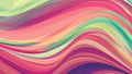 Artistic background with wavy texture. Multicolor vector graphics