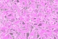 artistic beautiful pink computer colorful toxic acid pattern digitally drawn texture background illustration Royalty Free Stock Photo