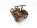 Artistic Beautiful Wooden Indonesian Traditional Vehicle Children Toys for Interior Decoration and Education Purpose 03