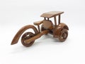Artistic Beautiful Wooden Indonesian Traditional Vehicle Children Toys for Interior Decoration and Education Purpose 10