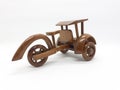 Artistic Beautiful Wooden Indonesian Traditional Vehicle Children Toys for Interior Decoration and Education Purpose 12