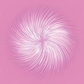 Abstract background. Explosion. Vector drawing Royalty Free Stock Photo