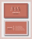 Business card design for real state company,builders & architect