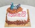 Artistic cake Royalty Free Stock Photo