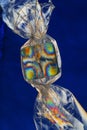 Artistic candy wrapper