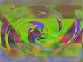 Artistic and creative background, art, wallpaper, twirl under crossing lines, abstract art