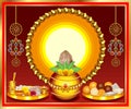 artistic creative indian celebration background