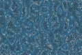 Cute artistic light blue biological terrific surface digital drawn texture or background halloween illustration