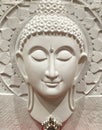 Artistic depiction of Gautam Buddha founder of Buddhism