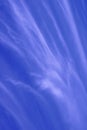 Artistic, dramatic cloud in blue sky and natural clouds background tezture in vertical frame. Royalty Free Stock Photo
