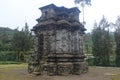 Artistic Dwarawati Temple is in Dieng, Central Java, Indonesia