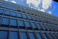 Artistic exterior facade of the Arey Hall, UCSD building exterior