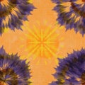Fabric Tie Dye Striped Pattern Ink Background Bohemian Spiral. Hippie Dye Drawn Tiedye Swirl Shibori tie dye abstract batik