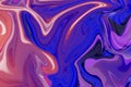 an artistic fusion of color and fluid expression in abstract background fluid acrylic painting liquid blue black violet spots