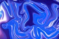 an artistic fusion of vibrant beauty, abstract forms, and dynamic expression in a blue texture marble abstract on a photo blue