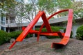 Sarabande, Artistic garden in UCSD, San Diego, California