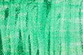 Artistic green pastel on paper background texture