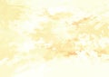 Artistic grunge background with pale peach color on hints of light yellow