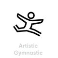 Artistic Gymnastic icon