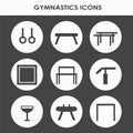 Artistic gymnastics equipment