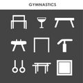 Artistic gymnastics equipment