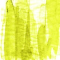 Abstract paint hand drawn yellow watercolor background, raster illust