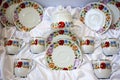 Artistic hungarian handmade porcelain china tableware