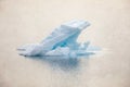 Artistic iceberg Royalty Free Stock Photo