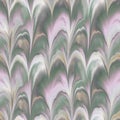 Mother of Pearl wavy pattern. Iridescent texture mother of pearl pattern Royalty Free Stock Photo