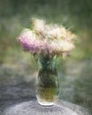 Artistic impression af flowers in a vase Royalty Free Stock Photo