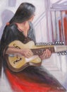 Mohan Veena Painting