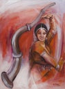 Nagphani Painting