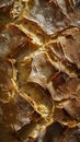 Artistic Bread Abstract Background Captured Under Low Light Conditions in a Rustic Setting Royalty Free Stock Photo