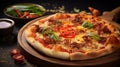 Artistic Maranao Pizza: A Delicious Blend Of Meat And Vegetables