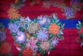 Artistic mexican embroidery