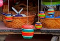 Traditional Mexican balero, Cup and ball game, Ensenada, Mexico