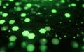 Artistic Neural Links Network Abstract background hexagon pattern with glowing lights